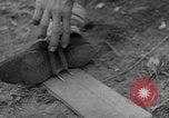 Image of Japanese camp Guadalcanal Solomon Islands, 1942, second 34 stock footage video 65675066963