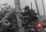 Image of Japanese camp Guadalcanal Solomon Islands, 1942, second 36 stock footage video 65675066963