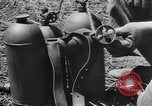 Image of Japanese weapons Guadalcanal Solomon Islands, 1944, second 1 stock footage video 65675066964