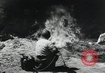 Image of Japanese weapons Guadalcanal Solomon Islands, 1944, second 9 stock footage video 65675066964