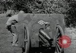 Image of Japanese weapons Guadalcanal Solomon Islands, 1944, second 10 stock footage video 65675066964