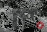 Image of Japanese weapons Guadalcanal Solomon Islands, 1944, second 11 stock footage video 65675066964