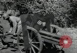 Image of Japanese weapons Guadalcanal Solomon Islands, 1944, second 12 stock footage video 65675066964