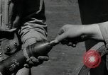 Image of Japanese weapons Guadalcanal Solomon Islands, 1944, second 18 stock footage video 65675066964