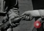 Image of Japanese weapons Guadalcanal Solomon Islands, 1944, second 20 stock footage video 65675066964