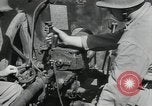 Image of Japanese weapons Guadalcanal Solomon Islands, 1944, second 21 stock footage video 65675066964
