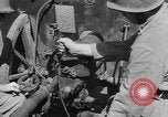 Image of Japanese weapons Guadalcanal Solomon Islands, 1944, second 22 stock footage video 65675066964