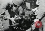 Image of Japanese weapons Guadalcanal Solomon Islands, 1944, second 25 stock footage video 65675066964