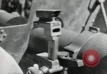 Image of Japanese weapons Guadalcanal Solomon Islands, 1944, second 31 stock footage video 65675066964