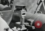 Image of Japanese weapons Guadalcanal Solomon Islands, 1944, second 32 stock footage video 65675066964