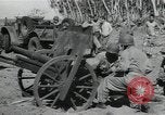 Image of Japanese weapons Guadalcanal Solomon Islands, 1944, second 33 stock footage video 65675066964