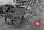 Image of Japanese weapons Guadalcanal Solomon Islands, 1944, second 37 stock footage video 65675066964