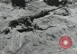 Image of Japanese weapons Guadalcanal Solomon Islands, 1944, second 38 stock footage video 65675066964