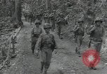 Standbild Vereinigten Staaten Marines Guadalcanal Salomonen, 1944, aus Sekunde 9 historischem Filmmaterial Videoclip 65675066965