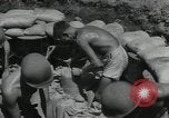Standbild Vereinigten Staaten Marines Guadalcanal Salomonen, 1944, aus Sekunde 54 historischem Filmmaterial Videoclip 65675066965