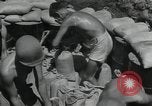 Standbild Vereinigten Staaten Marines Guadalcanal Salomonen, 1944, aus Sekunde 55 historischem Filmmaterial Videoclip 65675066965