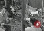 Standbild Vereinigten Staaten Marines Guadalcanal Salomonen, 1944, aus Sekunde 17 historischem Filmmaterial Videoclip 65675066966