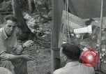 Standbild Vereinigten Staaten Marines Guadalcanal Salomonen, 1944, aus Sekunde 18 historischem Filmmaterial Videoclip 65675066966