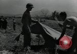 Standbild Vereinigten Staaten Marines Guadalcanal Salomonen, 1944, aus Sekunde 50 historischem Filmmaterial Videoclip 65675066966