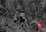 Standbild Vereinigten Staaten Marines Guadalcanal Salomonen, 1944, aus Sekunde 54 historischem Filmmaterial Videoclip 65675066966