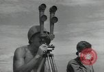 Standbild Vereinigten Staaten Marines Guadalcanal Salomonen, 1944, aus Sekunde 62 historischem Filmmaterial Videoclip 65675066966
