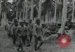 Immagine di Marines americani Guadalcanal nelle Isole Salomone, 1942, secondo 1 filmato di repertorio 65675066968