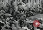 Immagine di Marines americani Guadalcanal nelle Isole Salomone, 1942, secondo 14 filmato di repertorio 65675066968