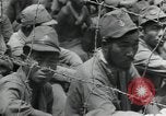 Immagine di Marines americani Guadalcanal nelle Isole Salomone, 1942, secondo 22 filmato di repertorio 65675066968