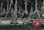 Immagine di Marines americani Guadalcanal nelle Isole Salomone, 1942, secondo 61 filmato di repertorio 65675066968
