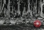 Immagine di Marines americani Guadalcanal nelle Isole Salomone, 1942, secondo 62 filmato di repertorio 65675066968