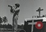 Image of United States Marines Guadalcanal Solomon Islands, 1944, second 9 stock footage video 65675066969