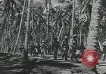 Image of United States Marines Guadalcanal Solomon Islands, 1944, second 53 stock footage video 65675066969
