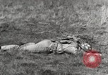 Standbild Marine Corps Rekruten San Diego California USA, 1939, aus Sekunde 22 historischem Filmmaterial Videoclip 65675066979
