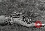 Standbild Marine Corps Rekruten San Diego California USA, 1939, aus Sekunde 62 historischem Filmmaterial Videoclip 65675066979