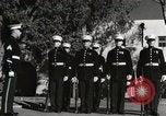 Standbild Marine Corps Rekruten San Diego California USA, 1939, aus Sekunde 1 historischem Filmmaterial Videoclip 65675066980