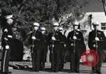 Standbild Marine Corps Rekruten San Diego California USA, 1939, aus Sekunde 5 historischem Filmmaterial Videoclip 65675066980