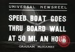 Standbild Schnellboot Chicago Illinois USA, 1936, aus Sekunde 5 historischem Filmmaterial Videoclip 65675066981