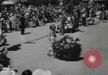 Standbild geschmückten Wagen Ocean Park California USA, 1936, aus Sekunde 10 historischem Filmmaterial Videoclip 65675066982