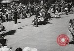 Standbild geschmückten Wagen Ocean Park California USA, 1936, aus Sekunde 13 historischem Filmmaterial Videoclip 65675066982