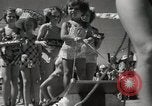 Standbild geschmückten Wagen Ocean Park California USA, 1936, aus Sekunde 20 historischem Filmmaterial Videoclip 65675066982