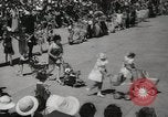 Standbild geschmückten Wagen Ocean Park California USA, 1936, aus Sekunde 25 historischem Filmmaterial Videoclip 65675066982