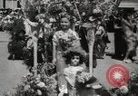 Standbild geschmückten Wagen Ocean Park California USA, 1936, aus Sekunde 30 historischem Filmmaterial Videoclip 65675066982