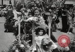 Standbild geschmückten Wagen Ocean Park California USA, 1936, aus Sekunde 31 historischem Filmmaterial Videoclip 65675066982