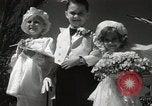 Standbild geschmückten Wagen Ocean Park California USA, 1936, aus Sekunde 33 historischem Filmmaterial Videoclip 65675066982