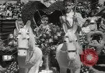 Standbild geschmückten Wagen Ocean Park California USA, 1936, aus Sekunde 43 historischem Filmmaterial Videoclip 65675066982