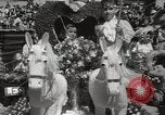 Standbild geschmückten Wagen Ocean Park California USA, 1936, aus Sekunde 44 historischem Filmmaterial Videoclip 65675066982