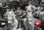 Standbild geschmückten Wagen Ocean Park California USA, 1936, aus Sekunde 45 historischem Filmmaterial Videoclip 65675066982