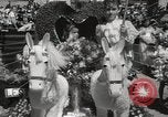 Standbild geschmückten Wagen Ocean Park California USA, 1936, aus Sekunde 46 historischem Filmmaterial Videoclip 65675066982