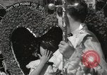 Standbild geschmückten Wagen Ocean Park California USA, 1936, aus Sekunde 47 historischem Filmmaterial Videoclip 65675066982