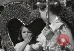 Standbild geschmückten Wagen Ocean Park California USA, 1936, aus Sekunde 48 historischem Filmmaterial Videoclip 65675066982